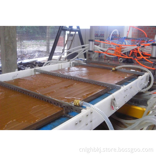 Wood Plastic Door Production Line (LGHB-31)